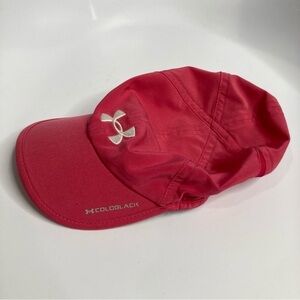 Under Armour lightweight pink hat one size fits all